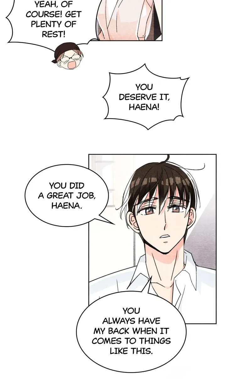 Samwol Kim the Coffee Fox chapter 29 page 41