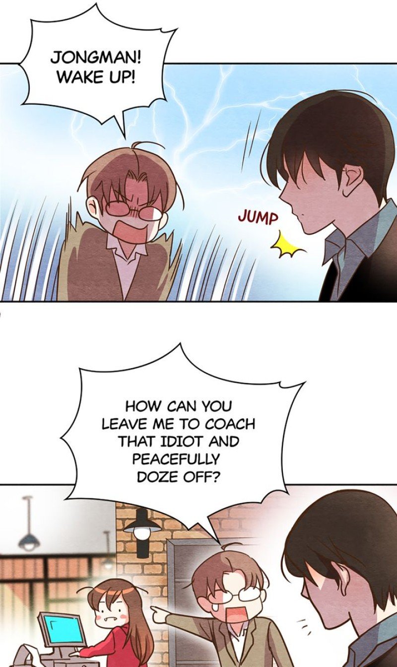 Samwol Kim the Coffee Fox chapter 3 page 32