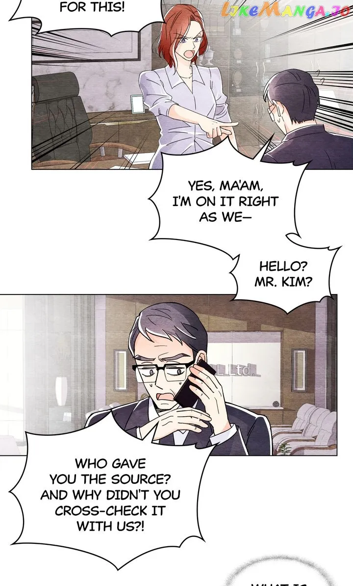 Samwol Kim the Coffee Fox chapter 30 page 35