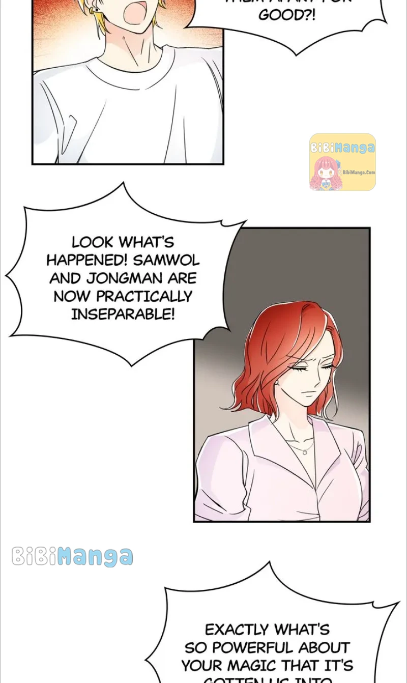 Samwol Kim the Coffee Fox chapter 33 page 16