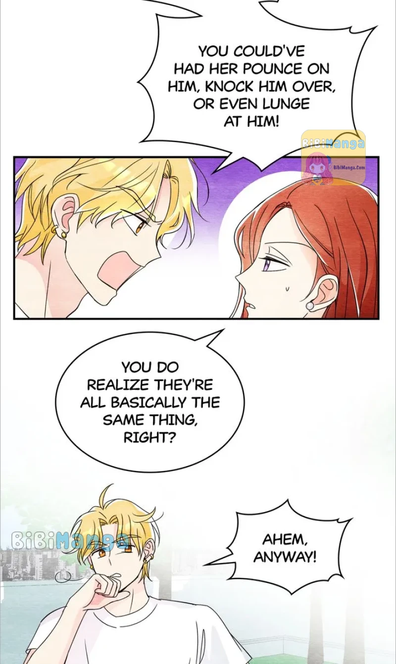 Samwol Kim the Coffee Fox chapter 33 page 19