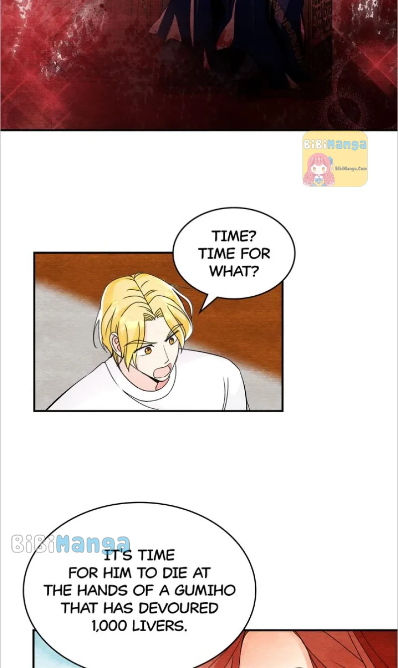 Samwol Kim the Coffee Fox chapter 33 page 22