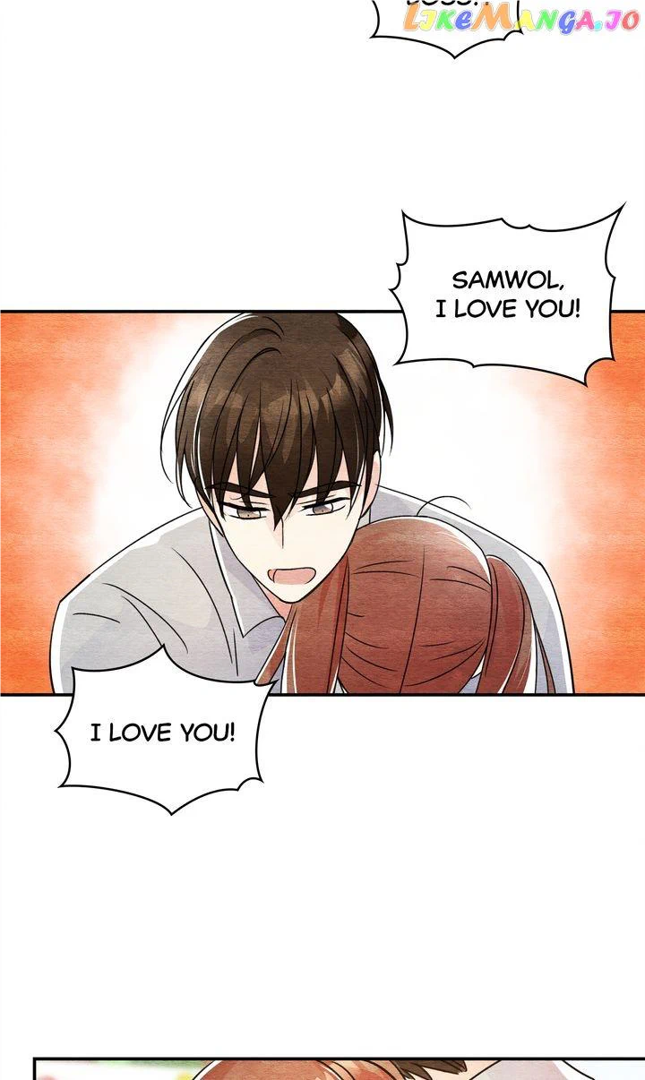 Samwol Kim the Coffee Fox chapter 36 page 55