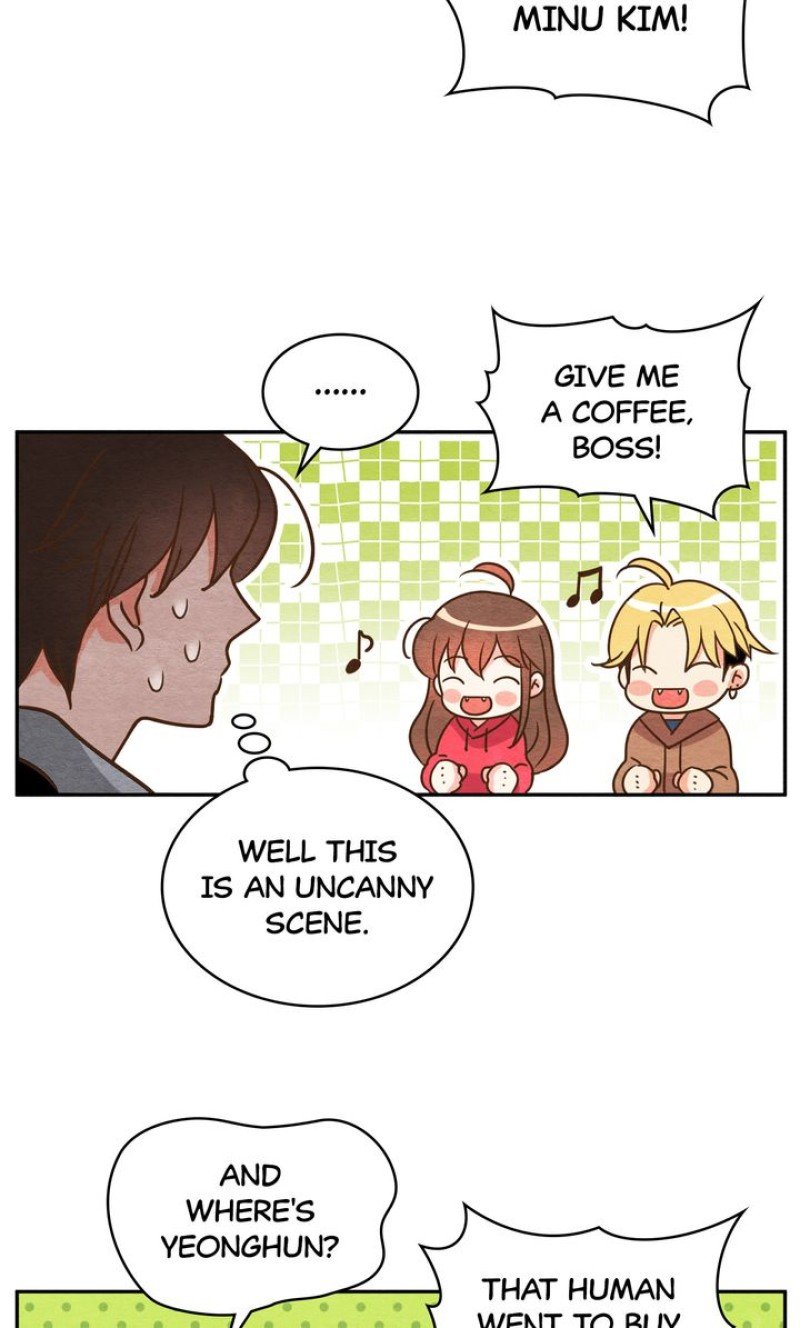 Samwol Kim the Coffee Fox chapter 4 page 31