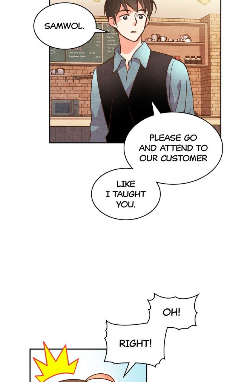 Samwol Kim the Coffee Fox chapter 4 page 35