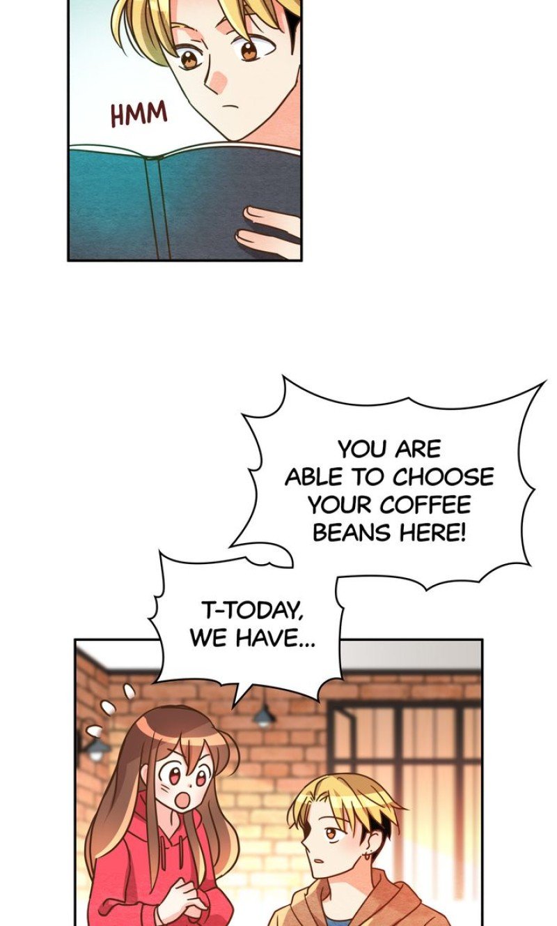 Samwol Kim the Coffee Fox chapter 4 page 41