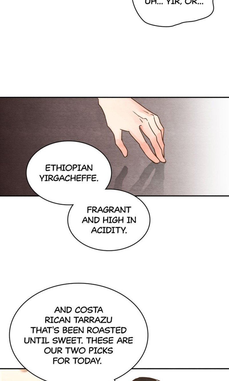Samwol Kim the Coffee Fox chapter 4 page 43