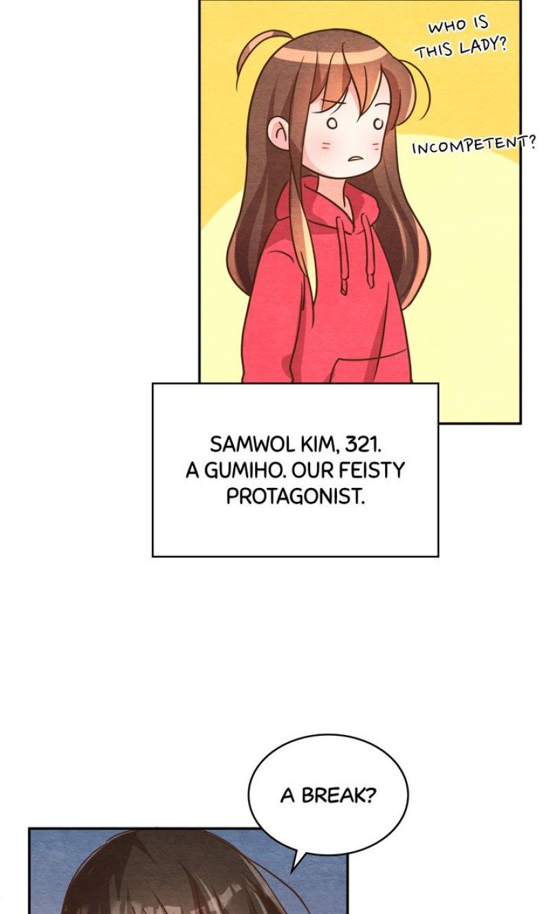 Samwol Kim the Coffee Fox chapter 4 page 54