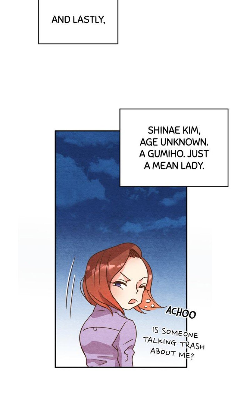 Samwol Kim the Coffee Fox chapter 4 page 57