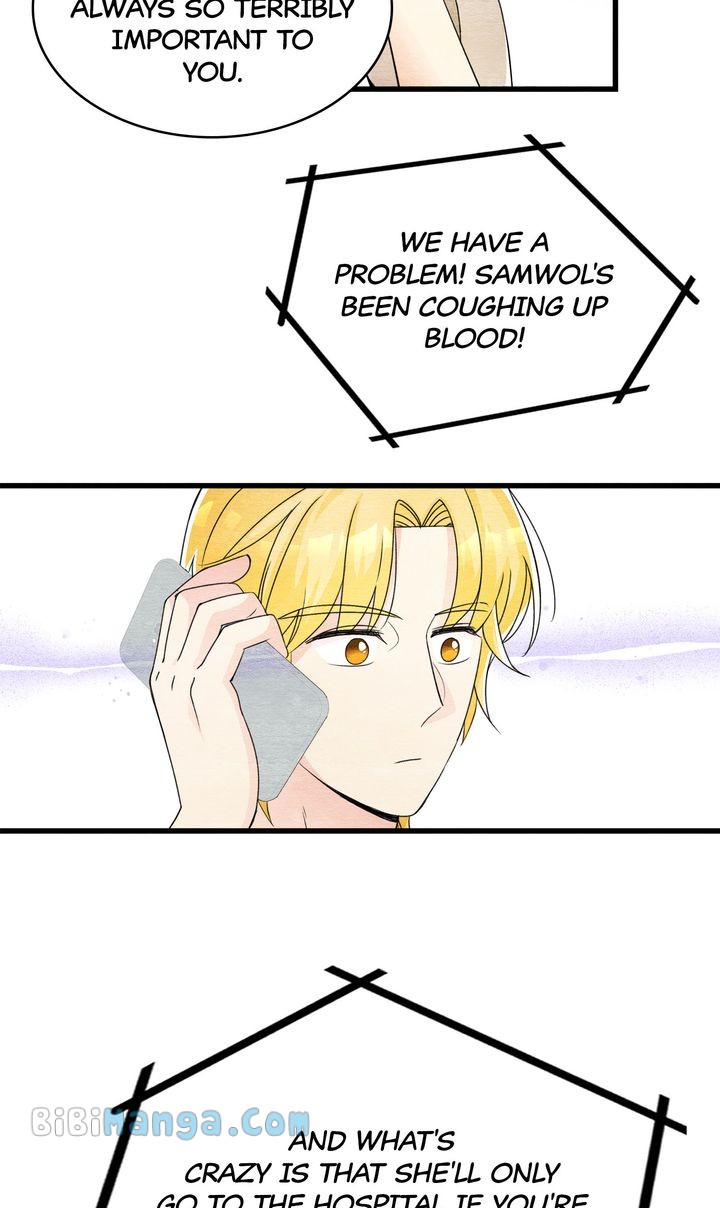 Samwol Kim the Coffee Fox chapter 40 page 20