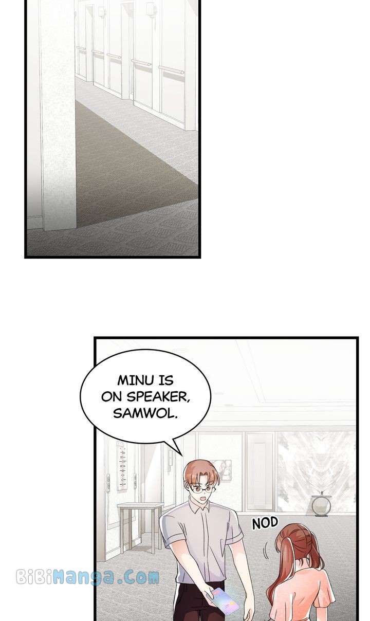 Samwol Kim the Coffee Fox chapter 40 page 25