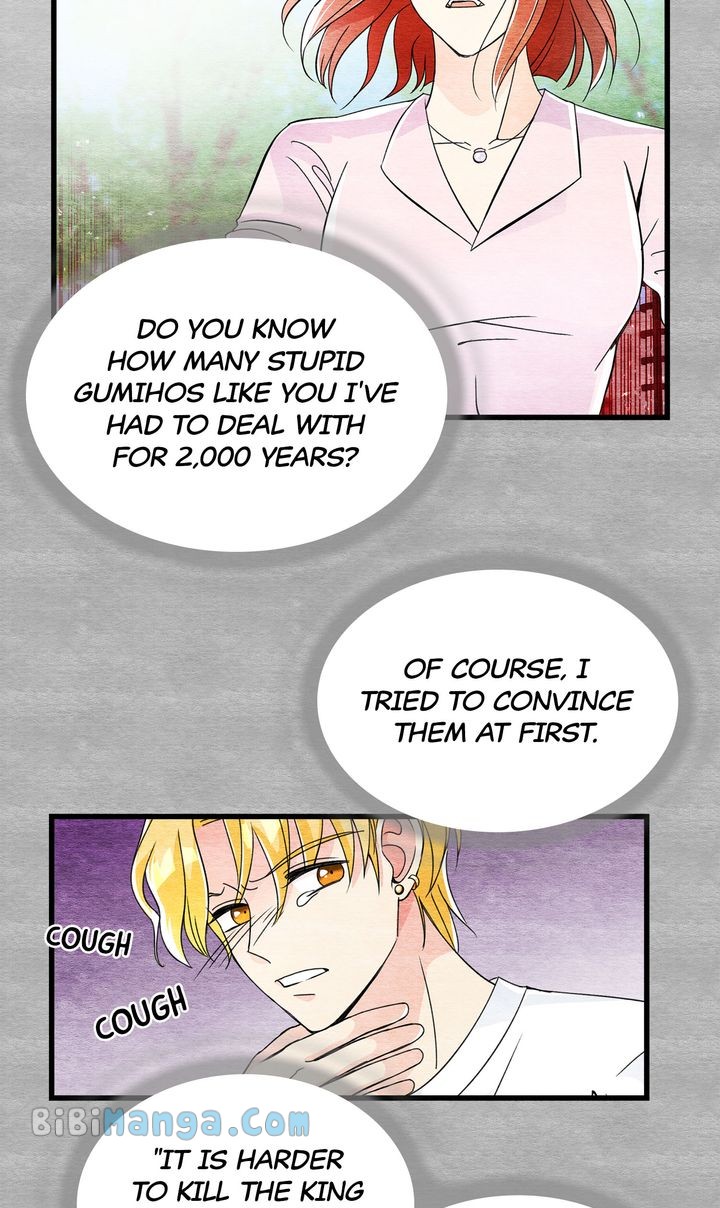 Samwol Kim the Coffee Fox chapter 40 page 32