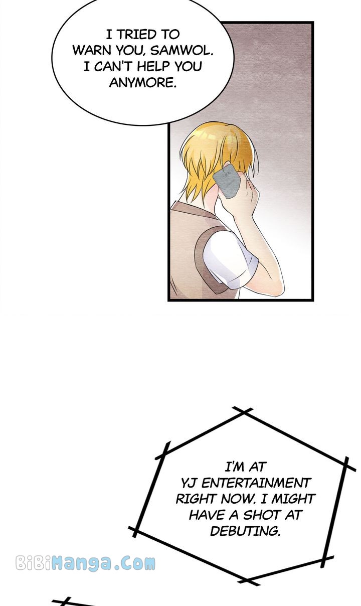 Samwol Kim the Coffee Fox chapter 40 page 36