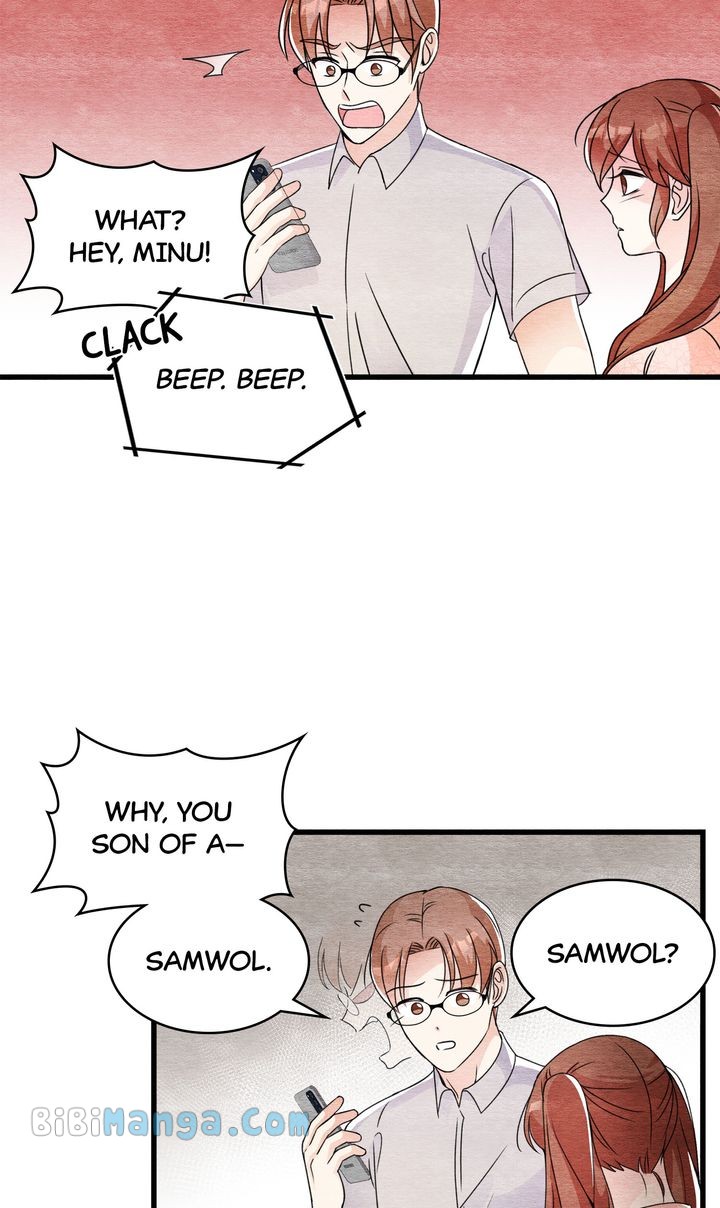 Samwol Kim the Coffee Fox chapter 40 page 38
