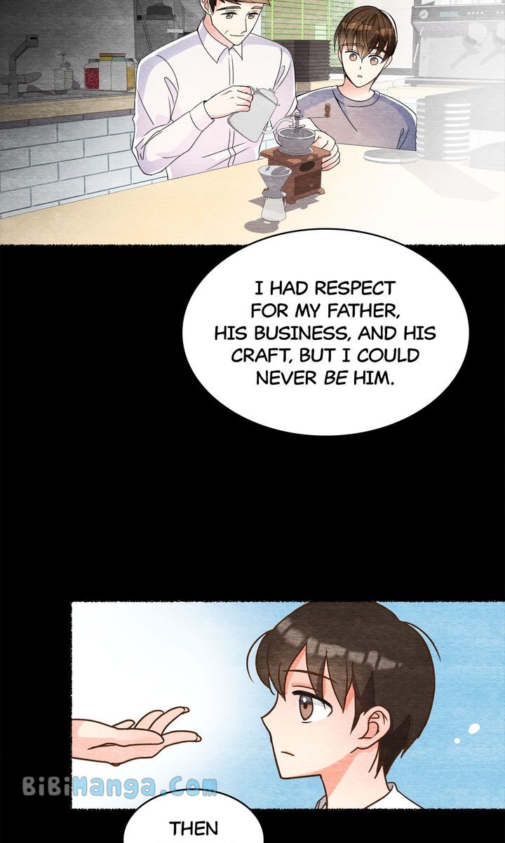 Samwol Kim the Coffee Fox chapter 41 page 14