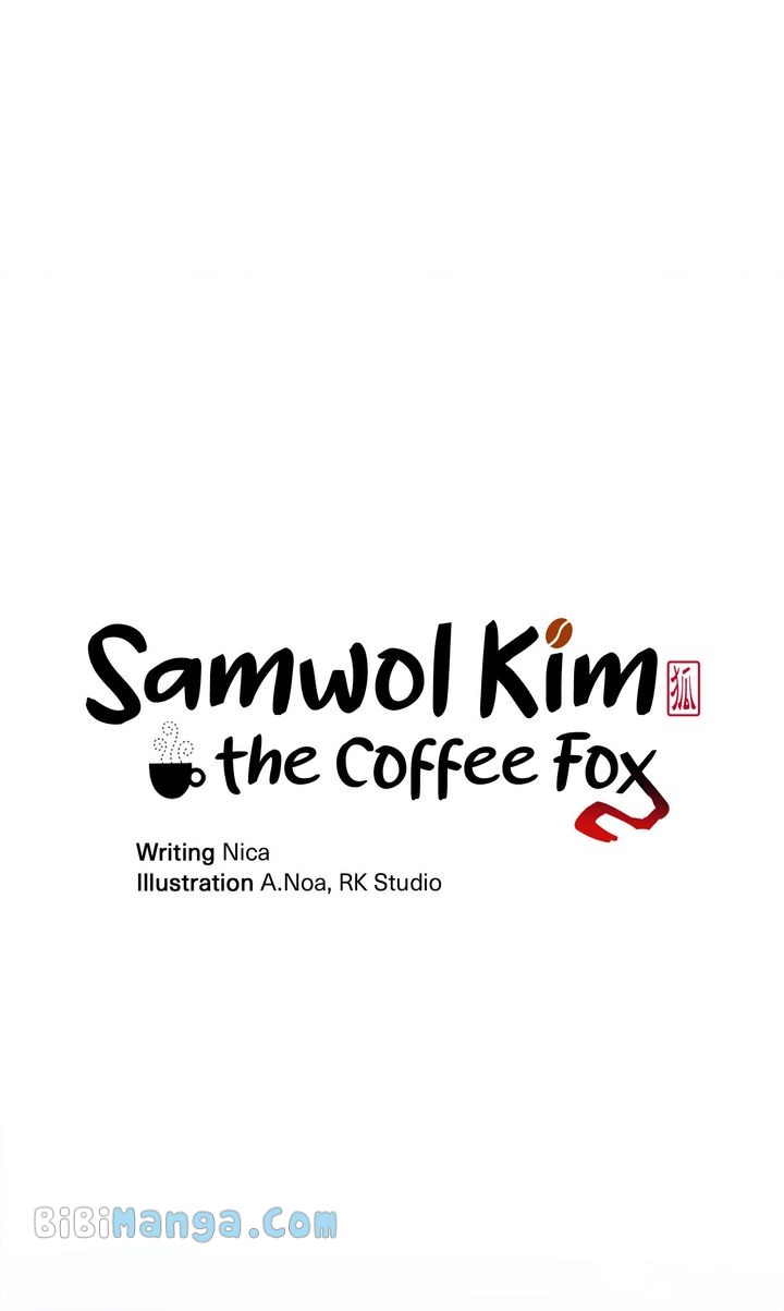 Samwol Kim the Coffee Fox chapter 41 page 35