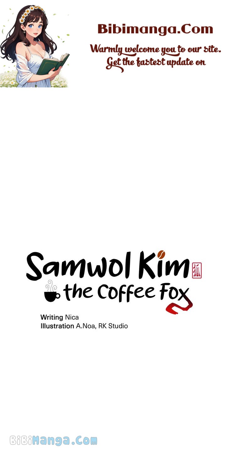 Samwol Kim the Coffee Fox chapter 42 page 1