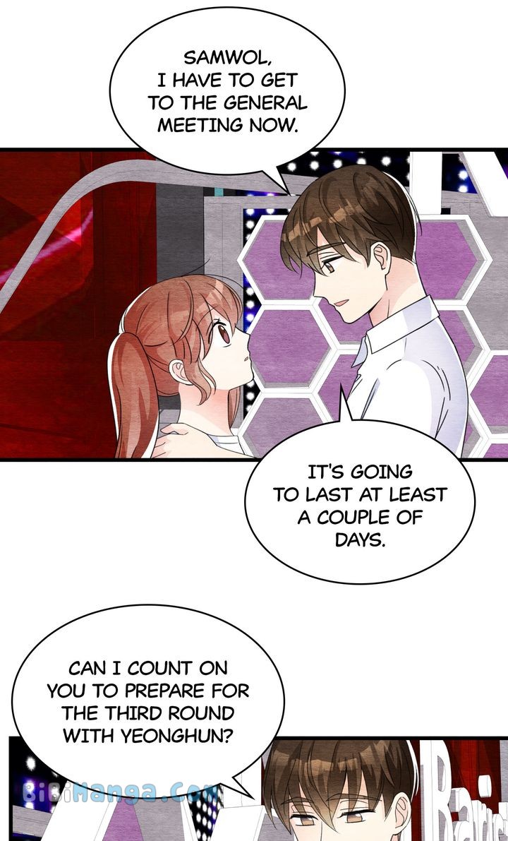 Samwol Kim the Coffee Fox chapter 42 page 31