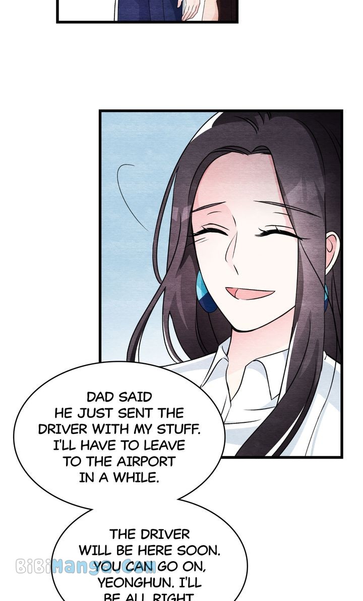 Samwol Kim the Coffee Fox chapter 42 page 55