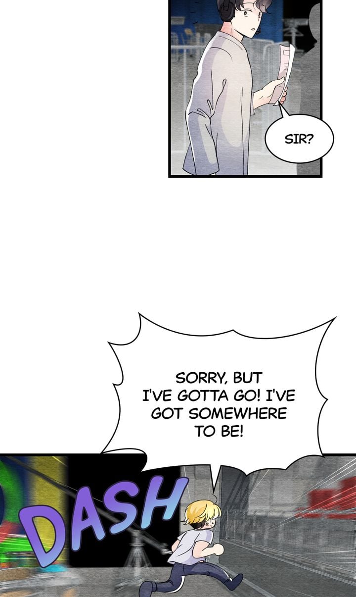 Samwol Kim the Coffee Fox chapter 43 page 22