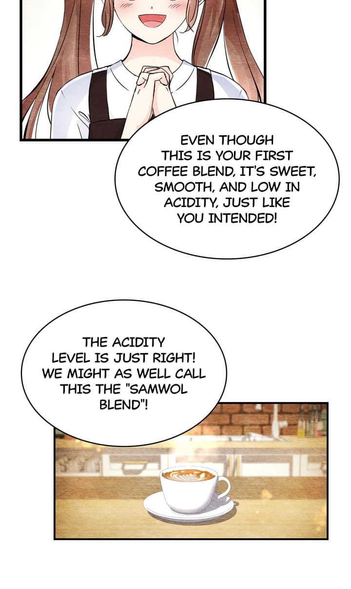 Samwol Kim the Coffee Fox chapter 43 page 33