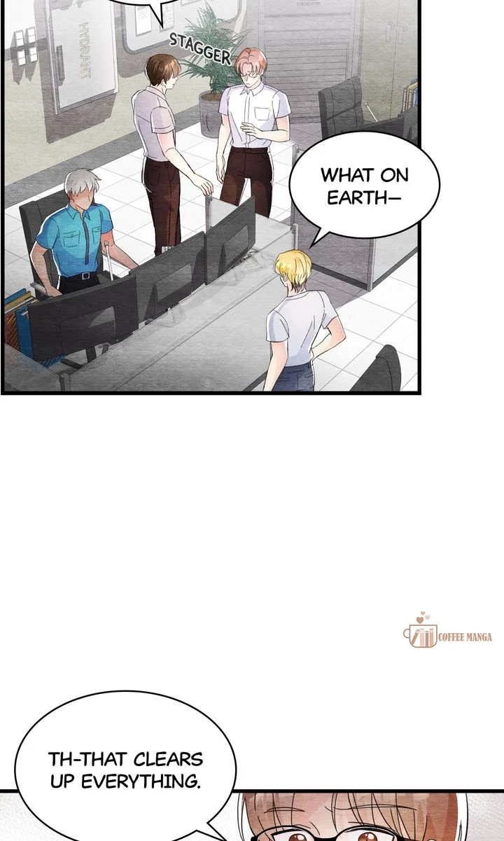 Samwol Kim the Coffee Fox chapter 45 page 18