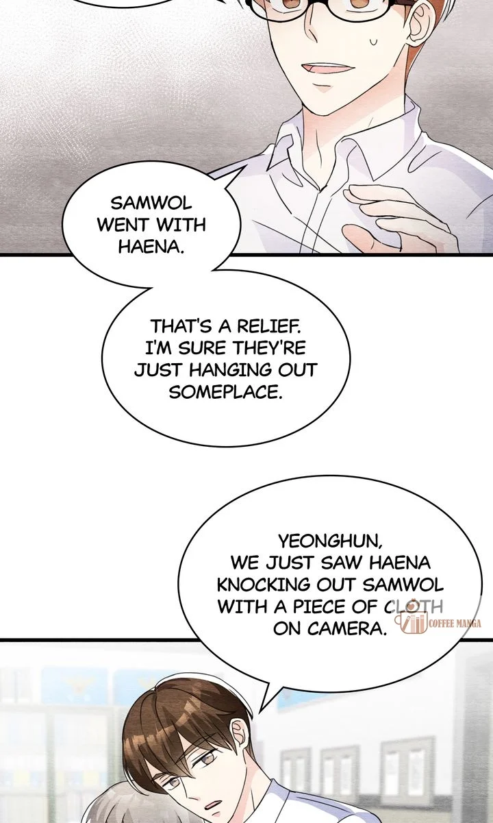Samwol Kim the Coffee Fox chapter 45 page 19