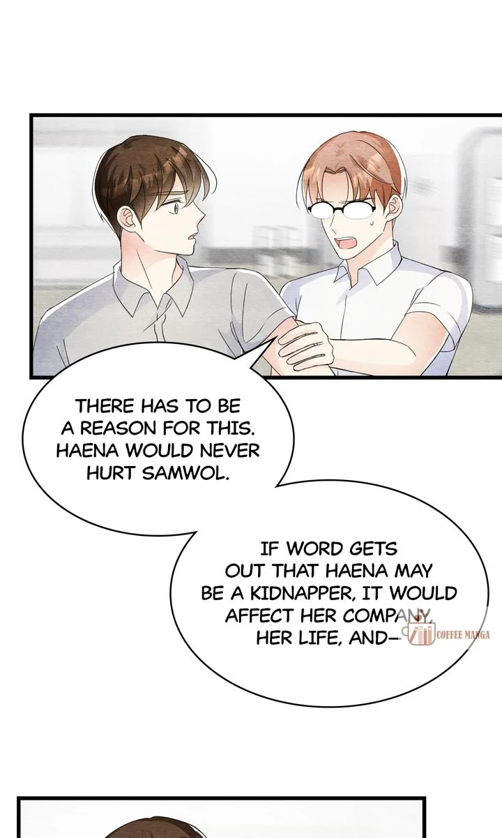 Samwol Kim the Coffee Fox chapter 45 page 38