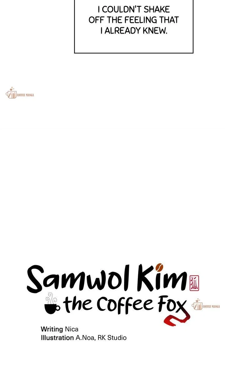 Samwol Kim the Coffee Fox chapter 46 page 13