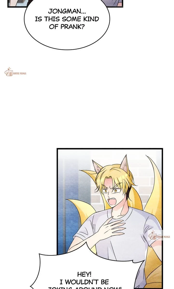 Samwol Kim the Coffee Fox chapter 46 page 55