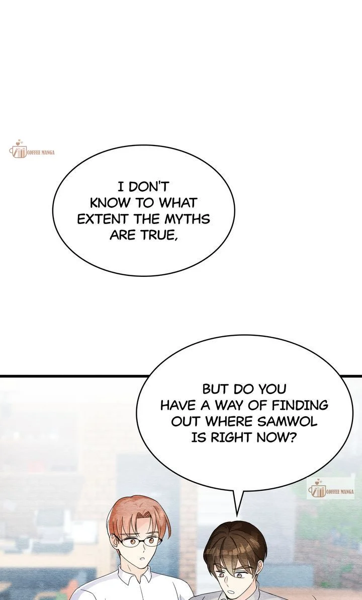 Samwol Kim the Coffee Fox chapter 46 page 58