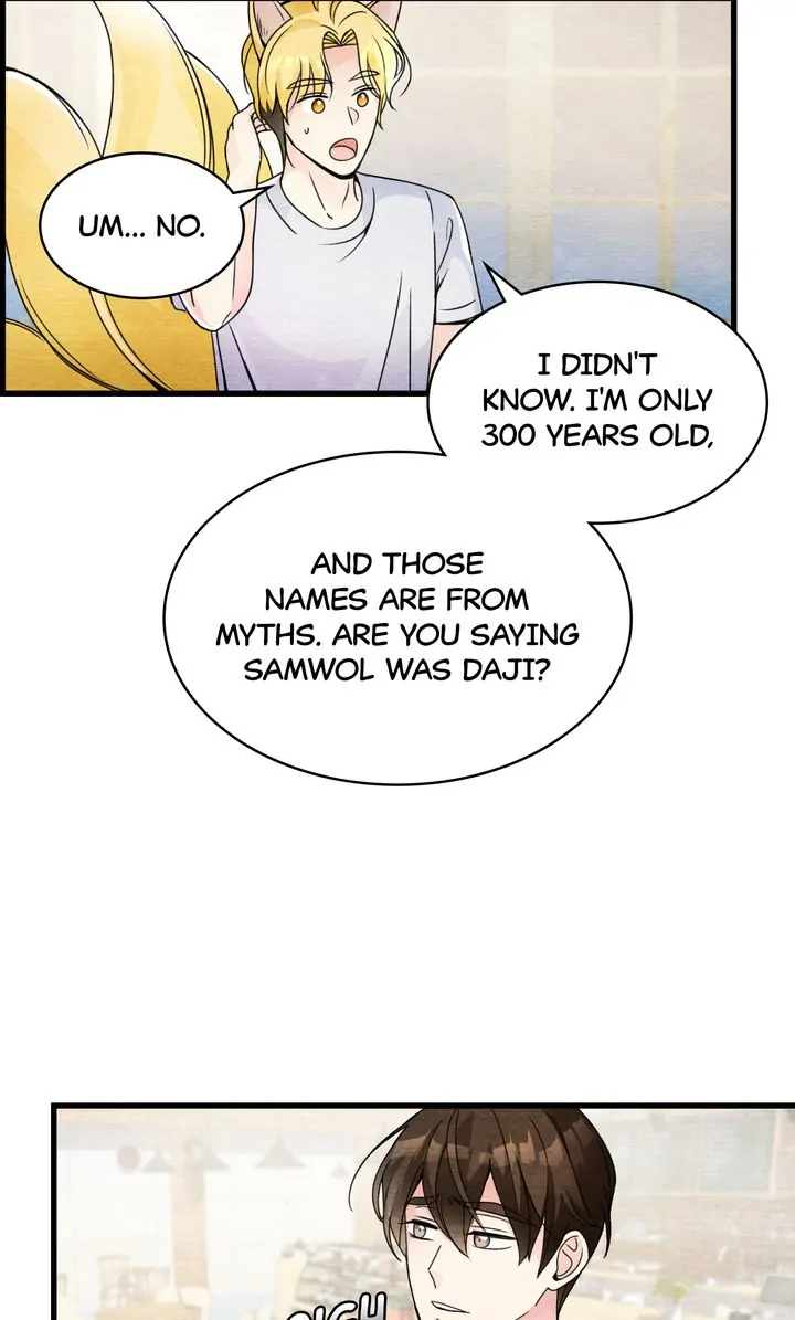 Samwol Kim the Coffee Fox chapter 47 page 22