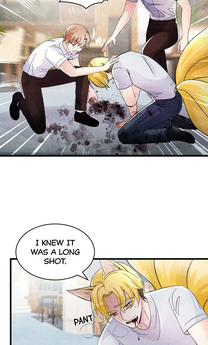 Samwol Kim the Coffee Fox chapter 47 page 37