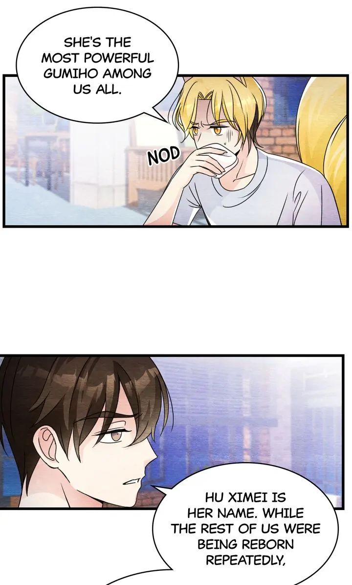 Samwol Kim the Coffee Fox chapter 47 page 39