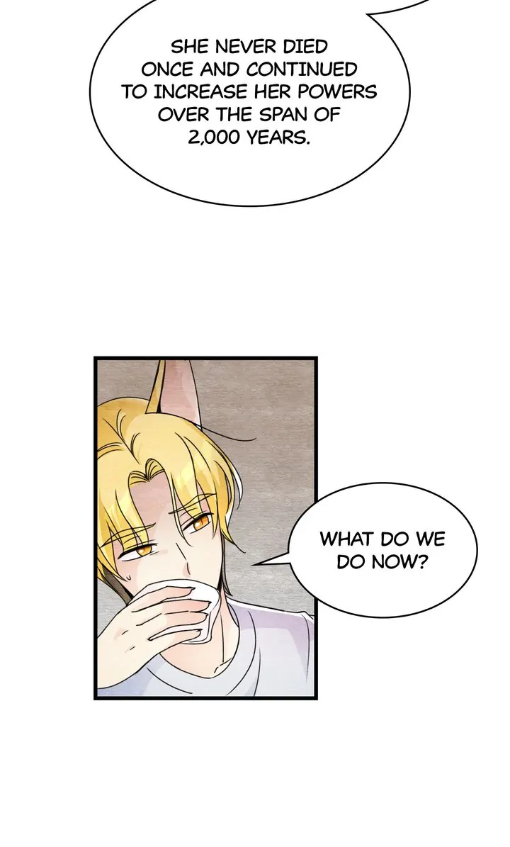 Samwol Kim the Coffee Fox chapter 47 page 40