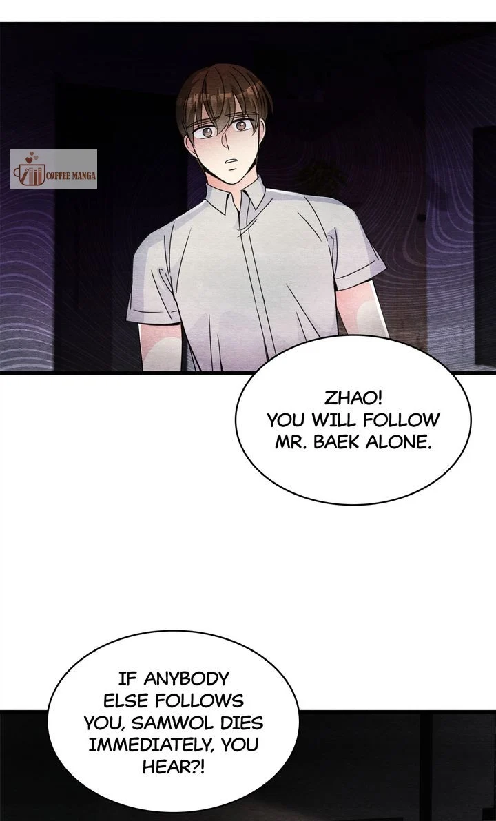 Samwol Kim the Coffee Fox chapter 49 page 8