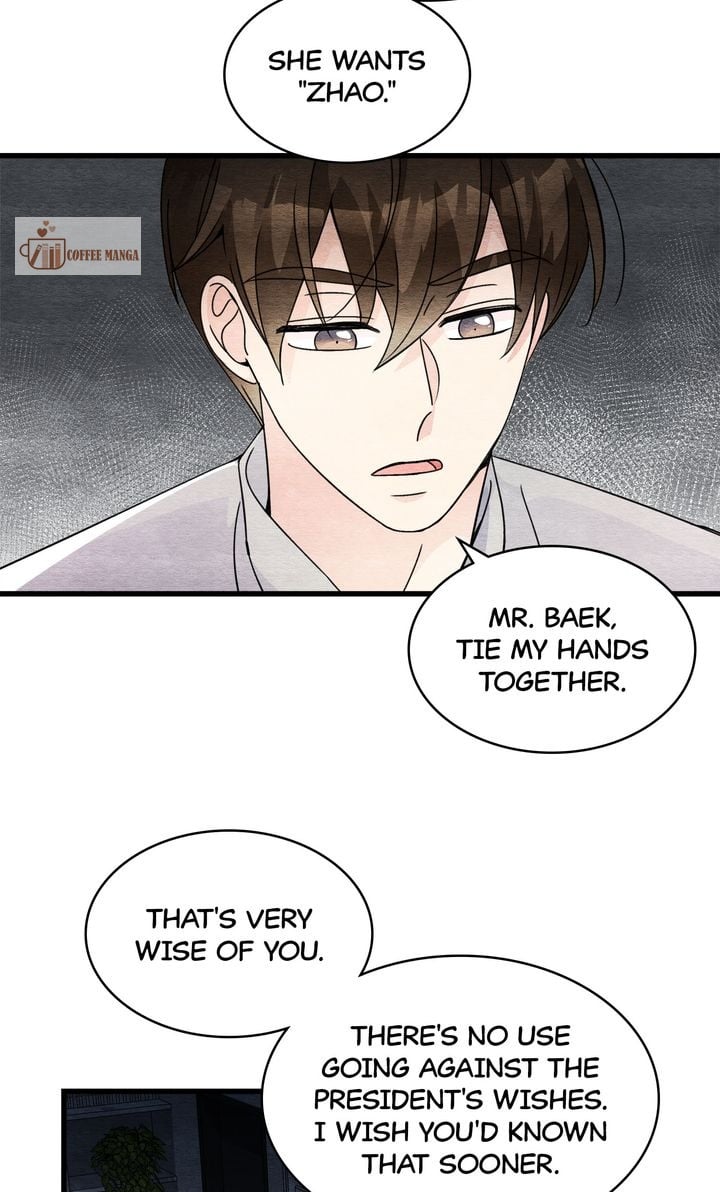 Samwol Kim the Coffee Fox chapter 49 page 23