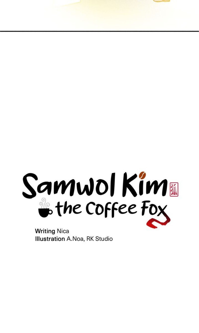 Samwol Kim the Coffee Fox chapter 5 page 8