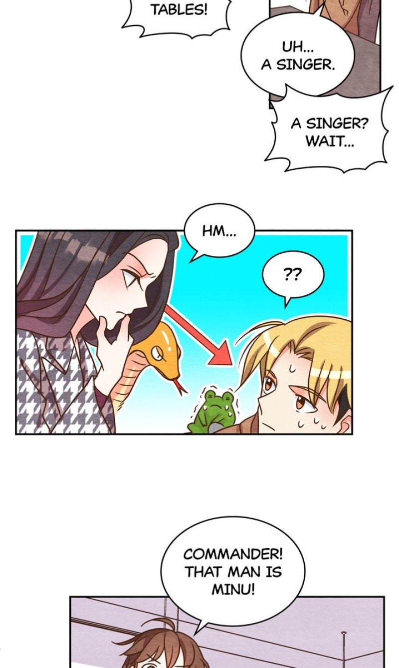 Samwol Kim the Coffee Fox chapter 5 page 44