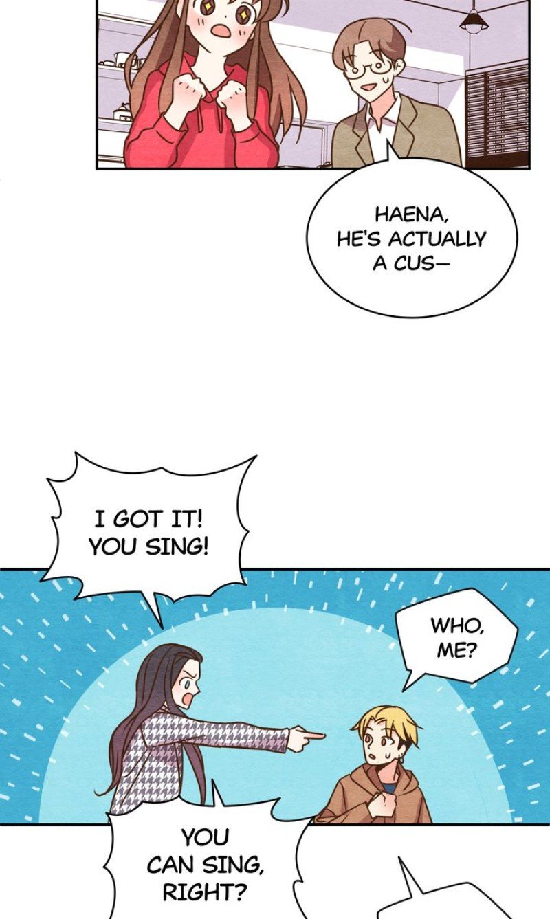 Samwol Kim the Coffee Fox chapter 5 page 45