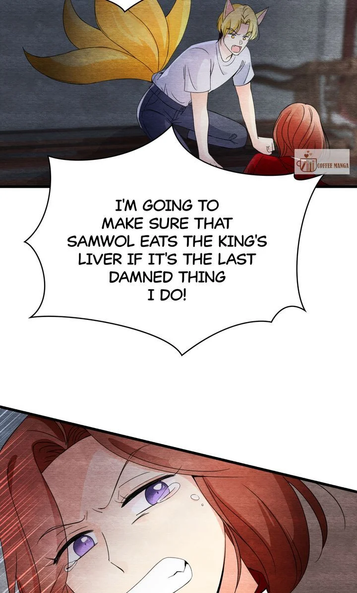 Samwol Kim the Coffee Fox chapter 50 page 21