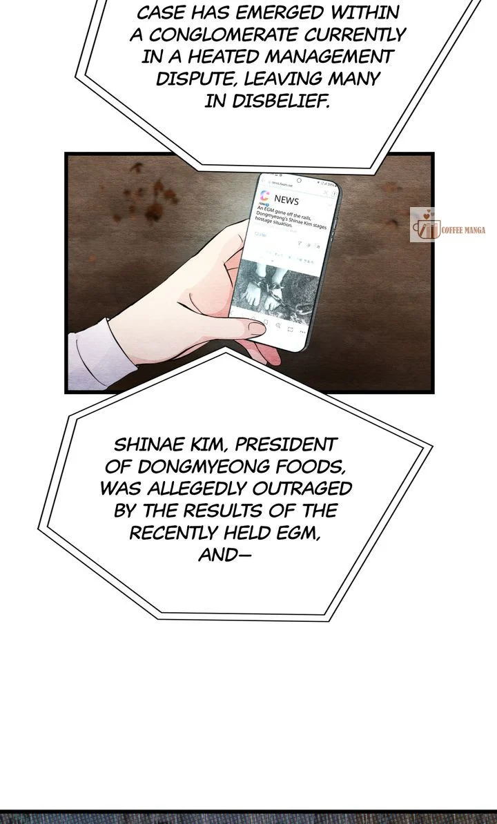Samwol Kim the Coffee Fox chapter 50 page 50