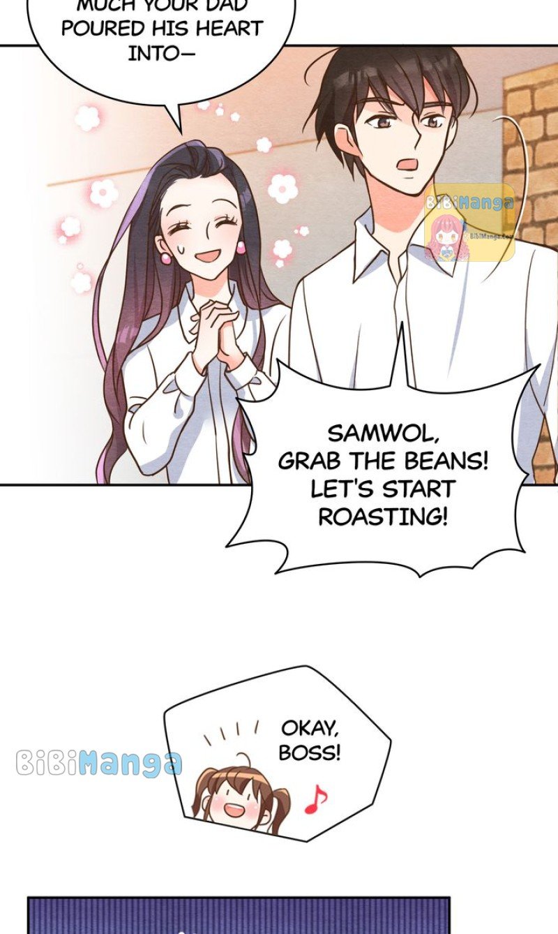 Samwol Kim the Coffee Fox chapter 6 page 22
