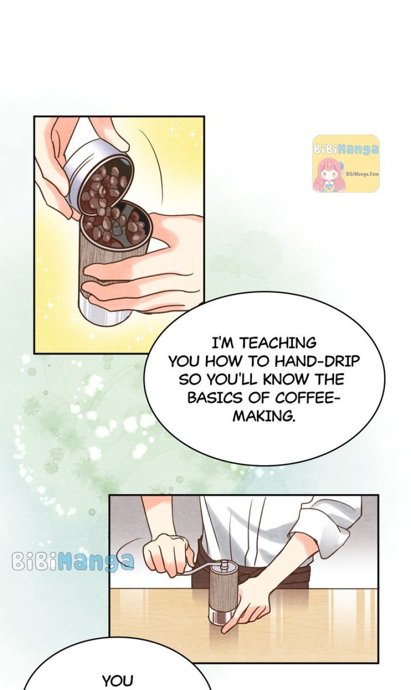 Samwol Kim the Coffee Fox chapter 7 page 17