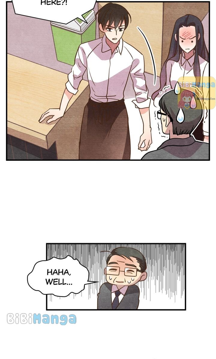 Samwol Kim the Coffee Fox chapter 8 page 37