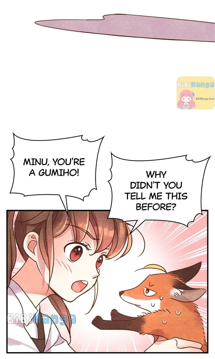 Samwol Kim the Coffee Fox chapter 8 page 44