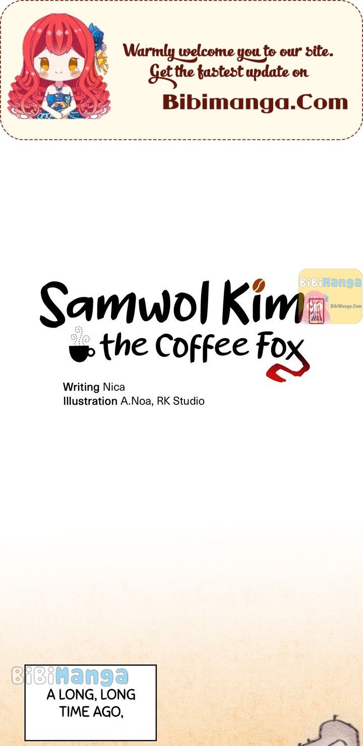 Samwol Kim the Coffee Fox chapter 9 page 1