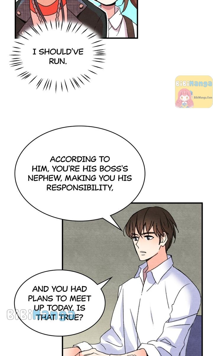 Samwol Kim the Coffee Fox chapter 9 page 27