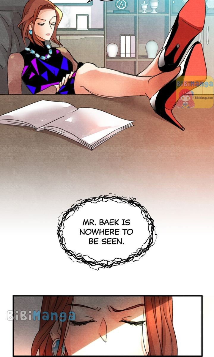 Samwol Kim the Coffee Fox chapter 9 page 35