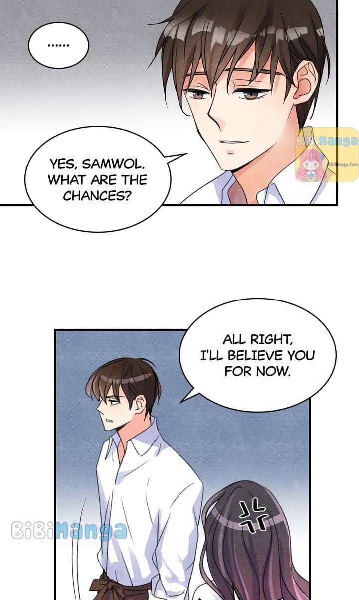 Samwol Kim the Coffee Fox chapter 9 page 48